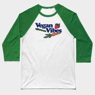 Vegan Vibes Baseball T-Shirt